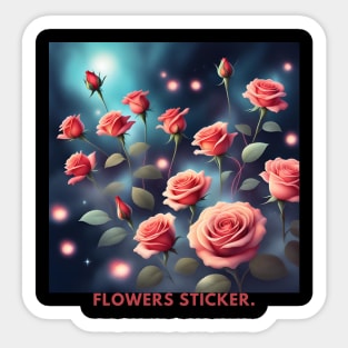 Flowers Lover Sticker